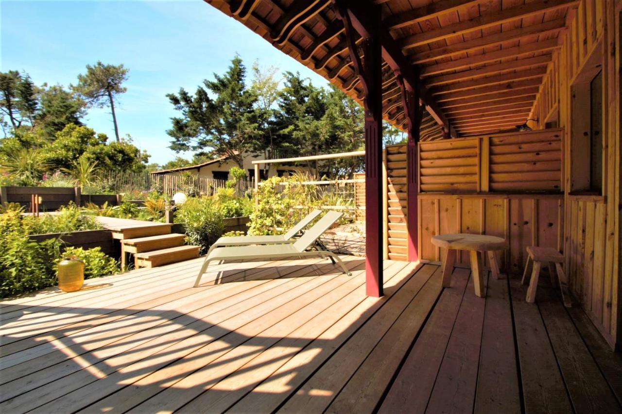 Appartamento Les Jardins De La Sud Lacanau Esterno foto