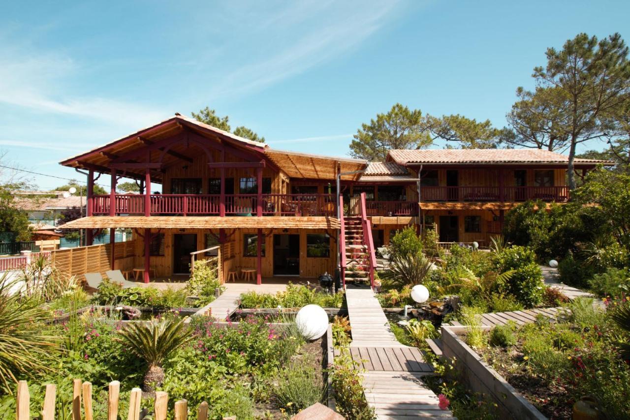 Appartamento Les Jardins De La Sud Lacanau Esterno foto